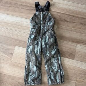 Vintage Cabela’s Children’s Realtree Camouflage Overalls
